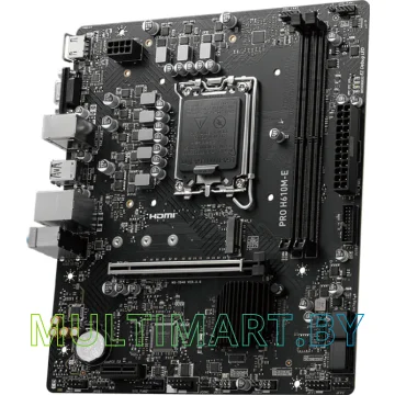 Материнская плата MSI Pro H610M-E картинка 3